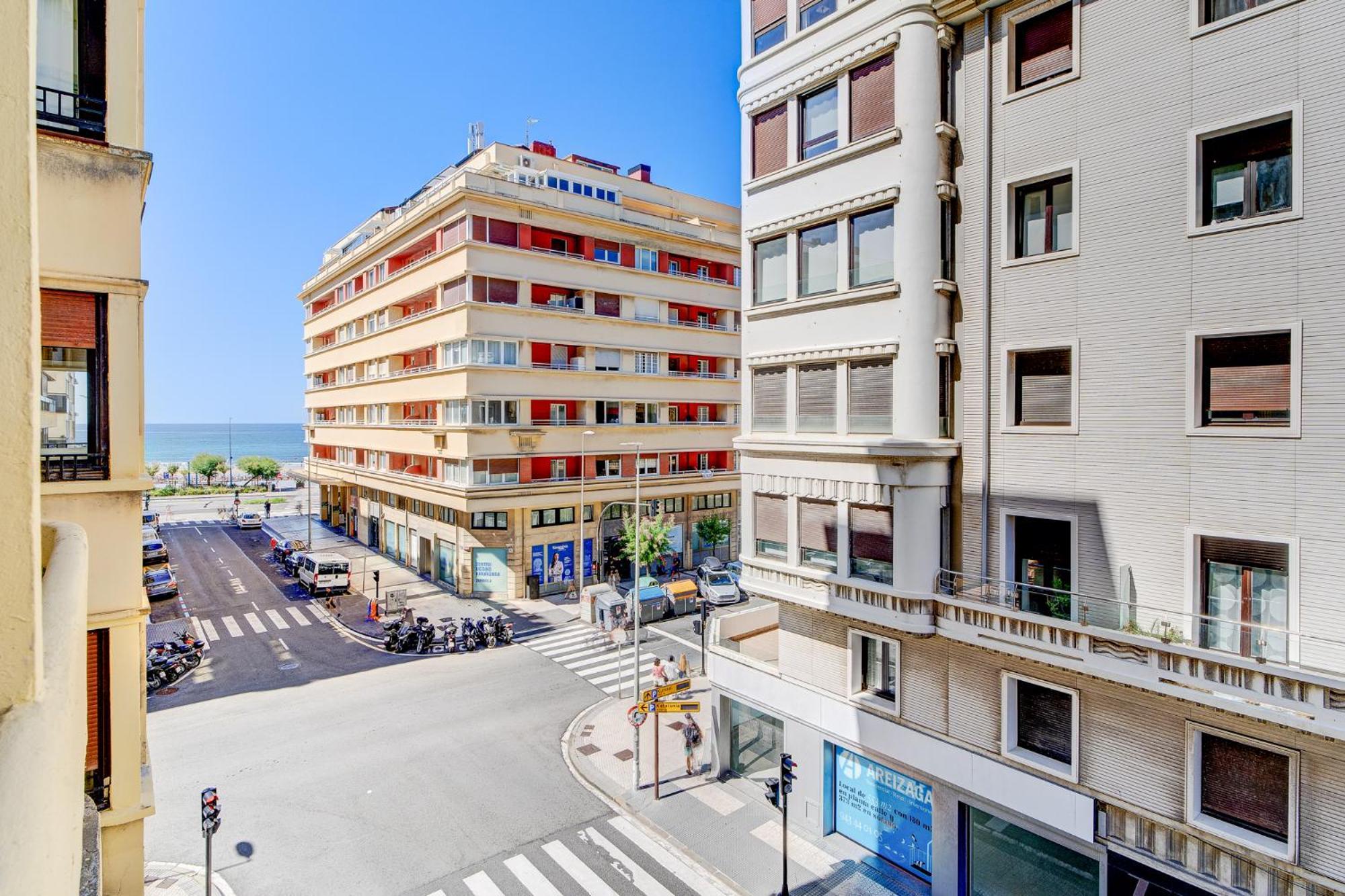 Apartamentos Gran Via By Sanse Holidays San Sebastián Exterior foto