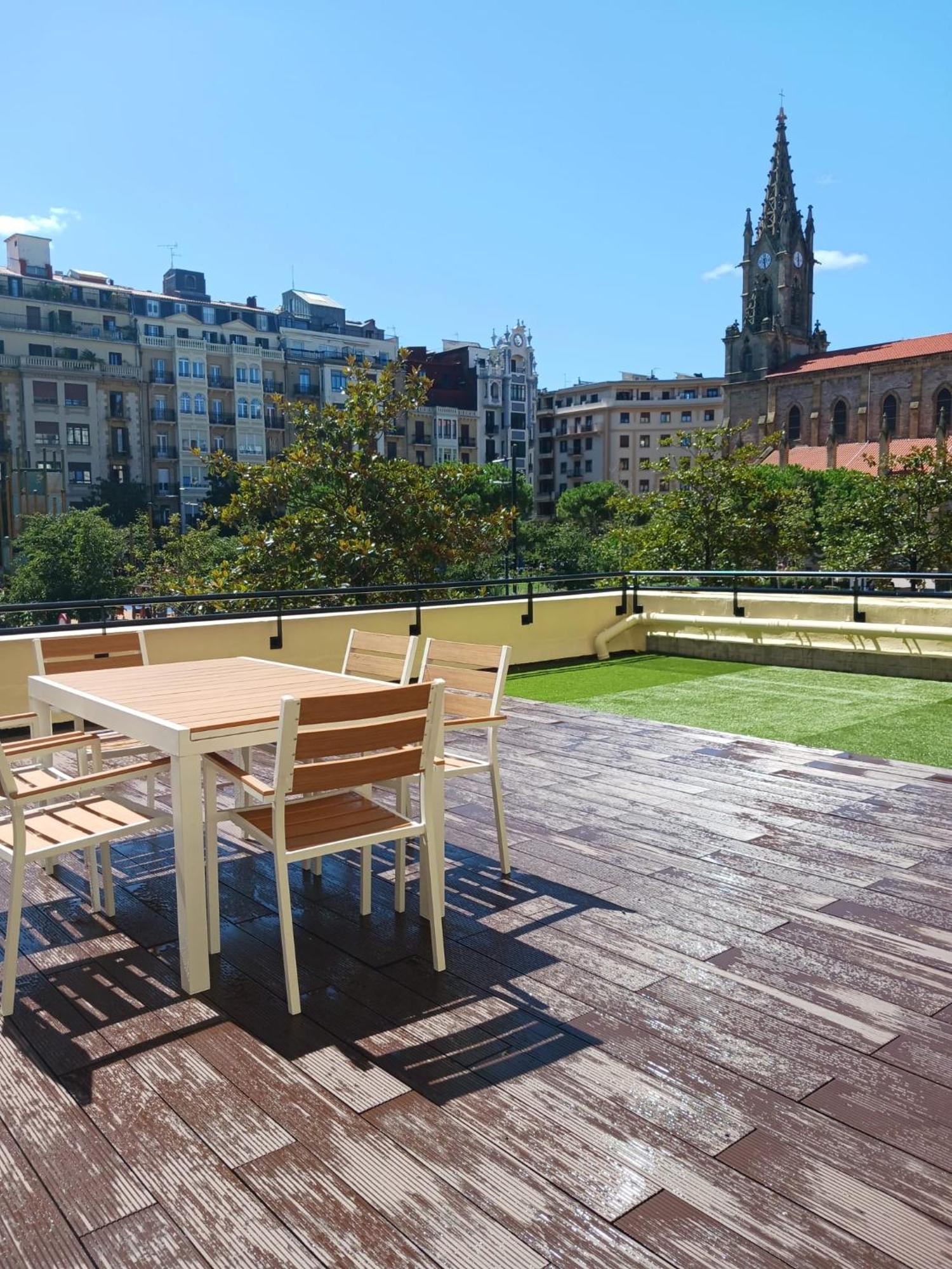 Apartamentos Gran Via By Sanse Holidays San Sebastián Exterior foto