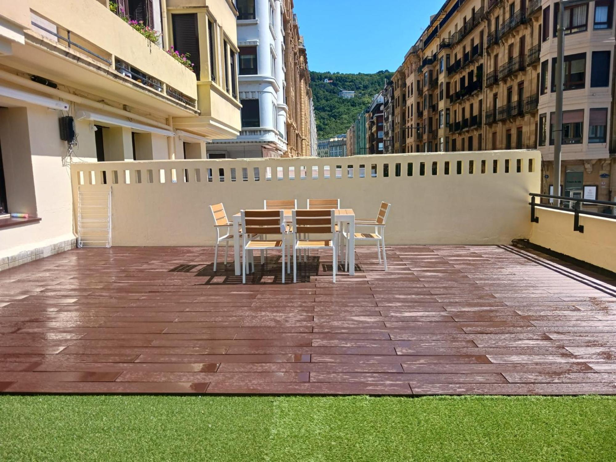 Apartamentos Gran Via By Sanse Holidays San Sebastián Exterior foto